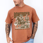 Bonerider Rustling Up Style Design - Rodeo Unisex Crewneck T-Shirt Sweatshirt Hoodie