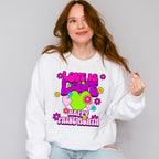 Love is Love Happy Pride Month LGBTQ Theme Unisex Crewneck T-Shirt Sweatshirt Hoodie