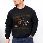 Cowboy Catch 'Em All Design - Rodeo Unisex Crewneck T-Shirt Sweatshirt Hoodie