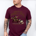 Cowboy Life Wrangle Em All Design - Rodeo Unisex Crewneck T-Shirt Sweatshirt Hoodie