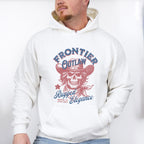Frontier Outlaw Rugged Elegance Design - Rodeo Unisex Crewneck T-Shirt Sweatshirt Hoodie