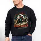 Arena Hero Rodeo Maverick Design - Rodeo Unisex Crewneck T-Shirt Sweatshirt Hoodie