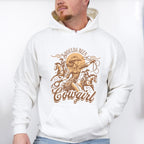 Shoulda Been a Cowgirl Design - Rodeo Unisex Crewneck T-Shirt Sweatshirt Hoodie