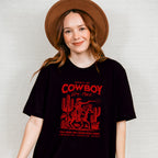 Spirit Of Cowboy Life Free Design - Rodeo Unisex Crewneck T-Shirt Sweatshirt Hoodie