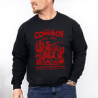 Spirit Of Cowboy Life Free Design - Rodeo Unisex Crewneck T-Shirt Sweatshirt Hoodie
