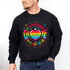 It Takes Courage To Be Who You Are LGBTQ Theme Unisex Crewneck T-Shirt Sweatshirt Hoodie