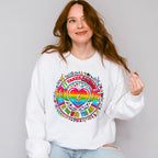 It Takes Courage To Be Who You Are LGBTQ Theme Unisex Crewneck T-Shirt Sweatshirt Hoodie