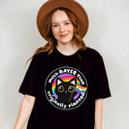 Much Gayer Than Originally Planned - LGBTQ Theme Unisex Crewneck T-Shirt Sweatshirt Hoodie