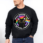 Much Gayer Than Originally Planned - LGBTQ Theme Unisex Crewneck T-Shirt Sweatshirt Hoodie