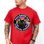 Much Gayer Than Originally Planned - LGBTQ Theme Unisex Crewneck T-Shirt Sweatshirt Hoodie