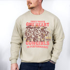 Three Voices One Heart Cowgirls In Performance Design - Rodeo Unisex Crewneck T-Shirt Sweatshirt Hoodie