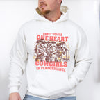 Three Voices One Heart Cowgirls In Performance Design - Rodeo Unisex Crewneck T-Shirt Sweatshirt Hoodie