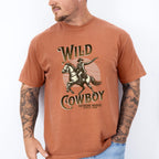 Wild Cowboy Extreme Rodeo Design - Rodeo Unisex Crewneck T-Shirt Sweatshirt Hoodie