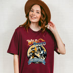 Wild Rodeo The Outsider Design - Rodeo Unisex Crewneck T-Shirt Sweatshirt Hoodie