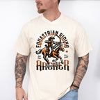 Equestrians Riding Good Job Design - Rodeo Unisex Crewneck T-Shirt Sweatshirt Hoodie