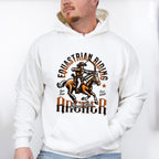 Equestrians Riding Good Job Design - Rodeo Unisex Crewneck T-Shirt Sweatshirt Hoodie