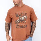 Saddle Up And Ride Wildly Kick Up Dust Cowboy Design - Rodeo Unisex Crewneck T-Shirt Sweatshirt Hoodie