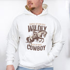 Saddle Up And Ride Wildly Kick Up Dust Cowboy Design - Rodeo Unisex Crewneck T-Shirt Sweatshirt Hoodie