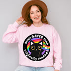 Much Gayer Than Originally Planned - LGBTQ Theme Unisex Crewneck T-Shirt Sweatshirt Hoodie