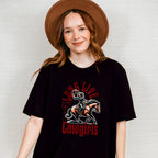 Long Live Cowgirls - Rodeo Unisex Crewneck T-Shirt Sweatshirt Hoodie