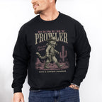 Desert Prowler With a Cowboy Swagger - Rodeo Unisex Crewneck T-Shirt Sweatshirt Hoodie