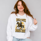Wild Ones Rodeo Ride Design - Rodeo Unisex Crewneck T-Shirt Sweatshirt Hoodie