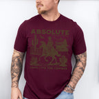 Absolute Western Style Design - Rodeo Unisex Crewneck T-Shirt Sweatshirt Hoodie