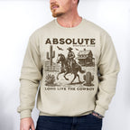 Absolute Western Style Design - Rodeo Unisex Crewneck T-Shirt Sweatshirt Hoodie