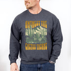 Amongst The Cactus Thorns Design - Rodeo Unisex Crewneck T-Shirt Sweatshirt Hoodie