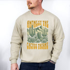 Amongst The Cactus Thorns Design - Rodeo Unisex Crewneck T-Shirt Sweatshirt Hoodie