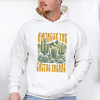 Amongst The Cactus Thorns Design - Rodeo Unisex Crewneck T-Shirt Sweatshirt Hoodie