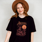 Arizona State Design - Rodeo Unisex Crewneck T-Shirt Sweatshirt Hoodie