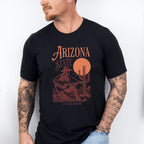 Arizona State Design - Rodeo Unisex Crewneck T-Shirt Sweatshirt Hoodie