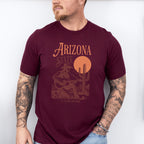 Arizona State Design - Rodeo Unisex Crewneck T-Shirt Sweatshirt Hoodie