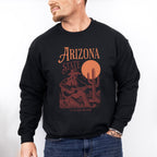 Arizona State Design - Rodeo Unisex Crewneck T-Shirt Sweatshirt Hoodie