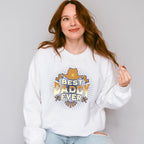 Best Daddy Ever Design - Rodeo Unisex Crewneck T-Shirt Sweatshirt Hoodie