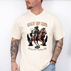 Way Of Life 2002 Design - Rodeo Unisex Crewneck T-Shirt Sweatshirt Hoodie
