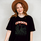 Cowboys Buckle Up Cowboy Life's Rodeo - Rodeo Unisex Crewneck T-Shirt Sweatshirt Hoodie