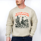 Cowboys Buckle Up Cowboy Life's Rodeo - Rodeo Unisex Crewneck T-Shirt Sweatshirt Hoodie