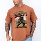 Cowboy Feline Design - Rodeo Unisex Crewneck T-Shirt Sweatshirt Hoodie