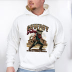 Cowboy Feline Design - Rodeo Unisex Crewneck T-Shirt Sweatshirt Hoodie