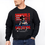 Cowgirls Culture Design - Rodeo Unisex Crewneck T-Shirt Sweatshirt Hoodie