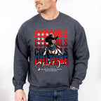 Cowgirls Culture Design - Rodeo Unisex Crewneck T-Shirt Sweatshirt Hoodie