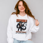 Crocodile Wild West Sheriff Design - Rodeo Unisex Crewneck T-Shirt Sweatshirt Hoodie