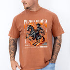 Fiery Rider Design - Rodeo Unisex Crewneck T-Shirt Sweatshirt Hoodie