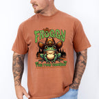 Froggy The Tiny Cowboy Design - Rodeo Unisex Crewneck T-Shirt Sweatshirt Hoodie
