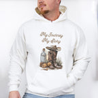 My Journey My Stary Design - Rodeo Unisex Crewneck T-Shirt Sweatshirt Hoodie