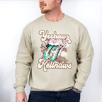 Yeehawy Design - Western Unisex Crewneck T-Shirt Sweatshirt Hoodie