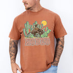 Cactus Rodeo Design - Western Unisex Crewneck T-Shirt Sweatshirt Hoodie