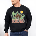 Cactus Rodeo Design - Western Unisex Crewneck T-Shirt Sweatshirt Hoodie